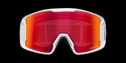 Oakley - Goggles Line Miner L Matte White Prizm Snow Sapphire Iridium