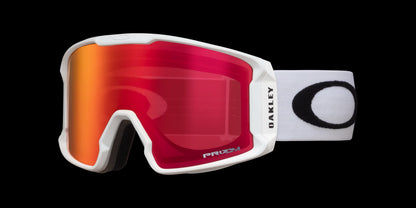 Oakley - Goggles Line Miner L Matte White Prizm Snow Sapphire Iridium