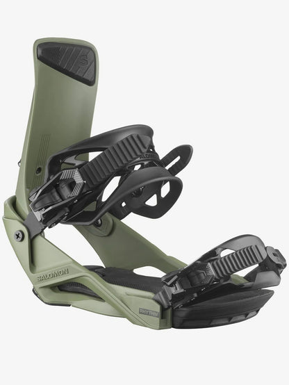 Salomon - Unisex Bindings, Rhythm. Lichen Green. 2025