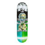 Fucking Awesome - Louie 3D Frog Split Skateboard Deck, 8.25
