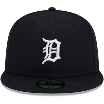 Men's Detroit Tigers New Era Navy Home Authentic Collection On-Field 59FIFTY Fitted Hat