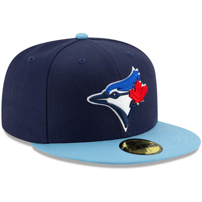 New Era Toronto Blue Jays Navy Alternate 4 Authentic Collection On-Field - 59FIFTY Fitted Hat