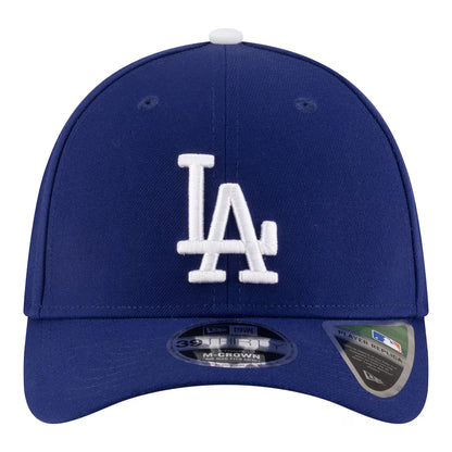 New Era Royal Los Angeles Dodgers Player Replica 39THIRTY M-Crown Flex Hat