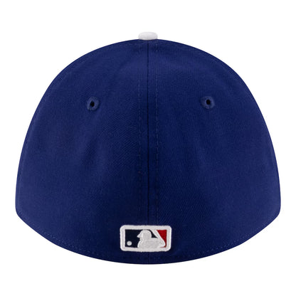 New Era Royal Los Angeles Dodgers Player Replica 39THIRTY M-Crown Flex Hat