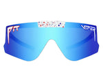 CLEARANCE , NO HARD CASE , Pit Viper - Sunglasses, The Merika. Flip-Offs