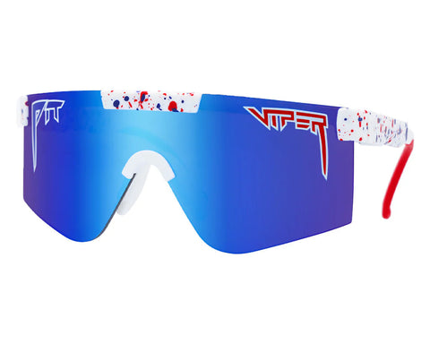 Pit Viper - Sunglasses, The Merika 2000. Polarized Blue