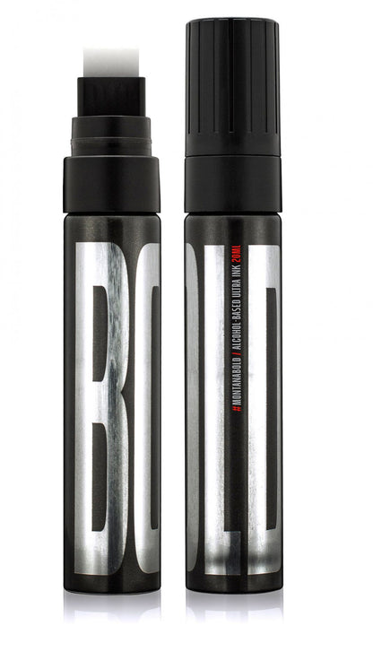 Montana BOLD - Ink, Ultra Permanent BOLD MARKER , 3MM , 10MM , 15MM