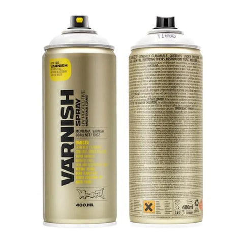 Montana Gold - Spray Paint , VARNISH 400ml