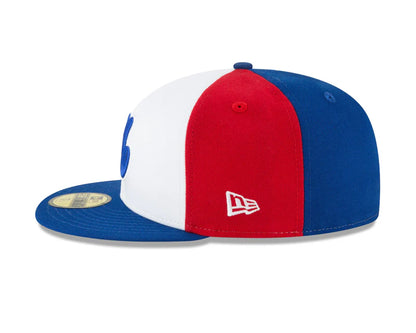 New Era Montreal Expos MLB Tricolor 59Fifty 1969-91 Fitted Hat