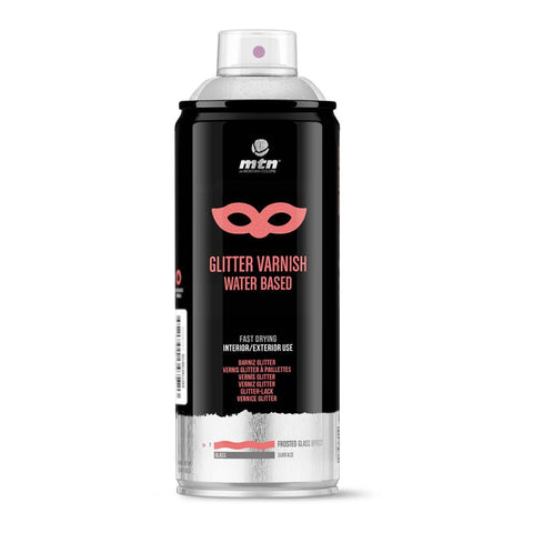MTN Pro - Glitter Spray, Varnish