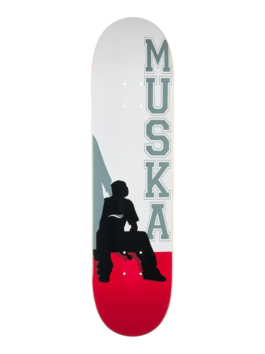 Shorty's Muska Red Silhouette MISPRINT Deck