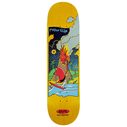 Real - DBX Mason Volcano Skateboard Deck