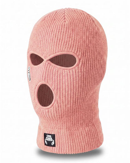 Pre Order - CRAB GRAB - GOON MASK SOFT PINK