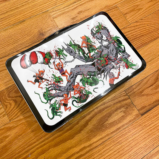 Baker - Tin Lunch Box, Toxic Rats