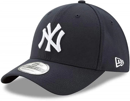 New Era - New York Yankees MLB Men's Navy 39Thirty Team Classic Stretch Fit Hat