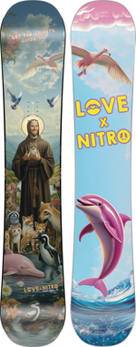 Pre Order - NITRO MENS CHEAP THRILLS X LOVE SNOWBOARD 2027