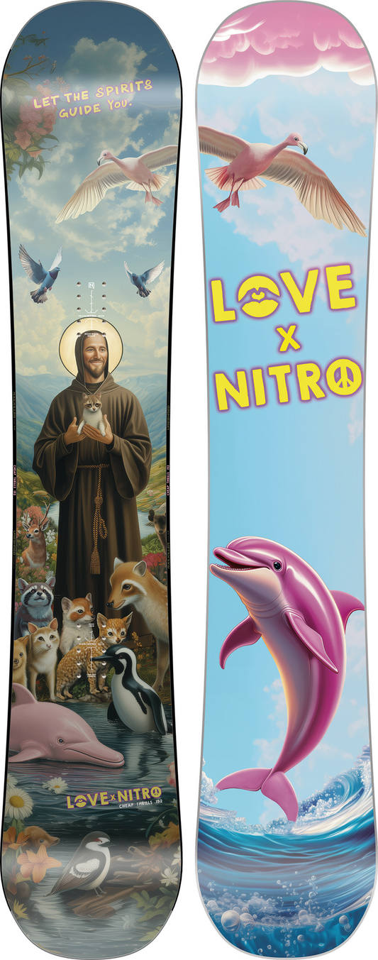 NITRO MENS CHEAP THRILLS X LOVE SNOWBOARD 2027