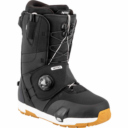 Nitro Venture Step On TLS Snowboard Boot Black 2026