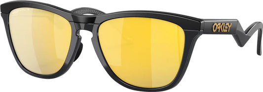 OAKLEY FROGSKINS MATTE BLACK W/ PRIZM 24K POLARIZED