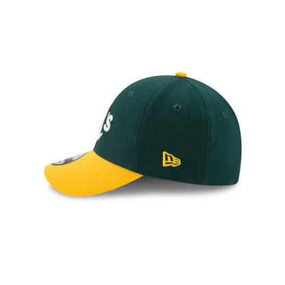 New Era - Oakland Athletics MLB Men's Green/Yellow 39Thirty Team Classic Stretch Fit Hat
