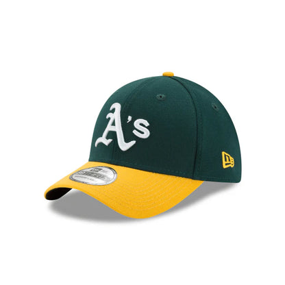 New Era - Oakland Athletics MLB Men's Green/Yellow 39Thirty Team Classic Stretch Fit Hat