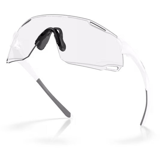 OAKLEY- CYBER ZERO - POLISHED BLACK - CLEAR PHOTOCHROMATIC 50% LENS
