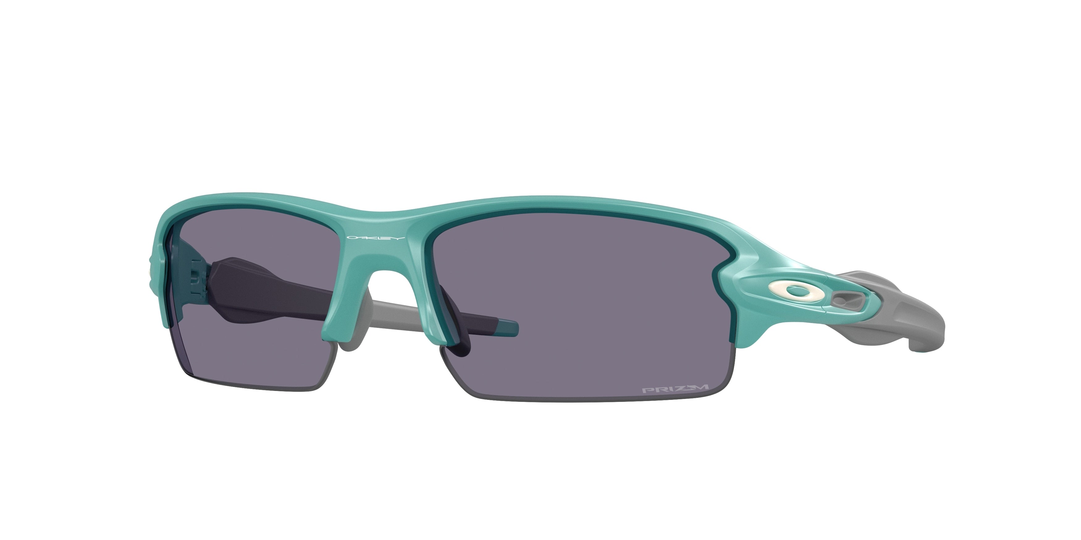 Oakley FLAK 2.0 XL - Matte Pacific - Prizm Grey Lens – The Local