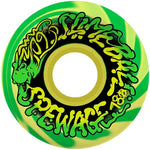 SLIME BALLS WHEELS SPEWAGE OG SLIME GRN/YEL  SWIRL 78A 60mm