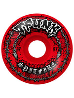 Spitfire - F4 T-Funk Raw Radial Full 57mm 97a Skateboard Wheels