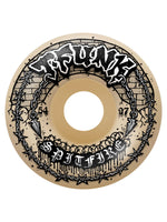 Spitfire - F4 T-Funk Raw Radial Full 54mm 97A Skateboard Wheels