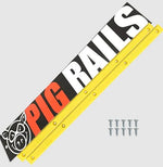Pig Wheels - Pig Rails