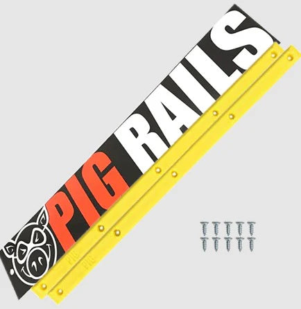 Pig Wheels - Pig Rails