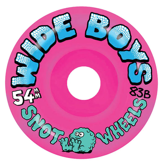 Snot - Wheels, Wide Boys. Pink 83B