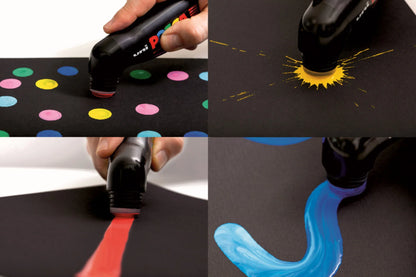 Posca PCM-22 - Water Based Paint Marker, MOP'RS