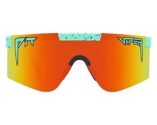 Pit Viper - Sunglasses, The 2000s. Poseidon Polarized Orange