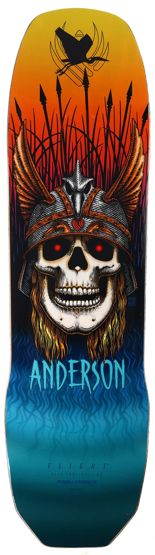 Powell Peralta - Flight Deck, Anderson Heron 8.45"