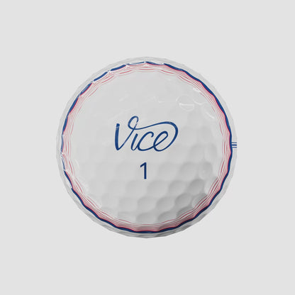 Vice Golf- Vice Pro Tracer Red/Blue