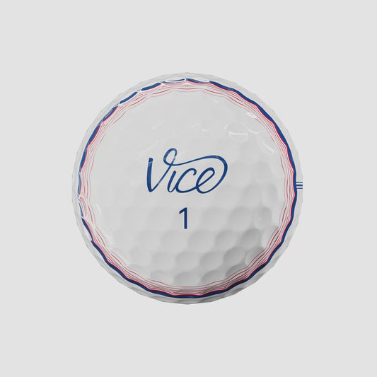 Vice Golf- Vice Pro Tracer Red/Blue