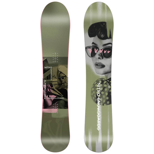 Nitro Alternator x Hailey Snowboard - Women's 2027