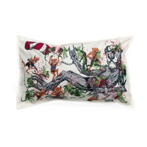 Baker X Neckface - Toxic Rats Pillow Case