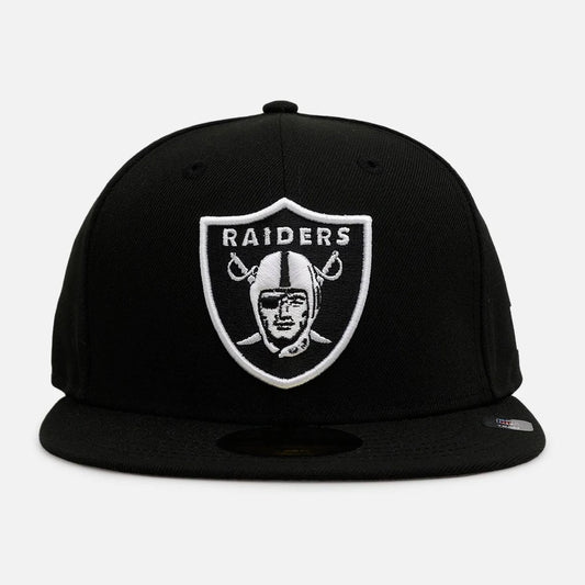 New Era - Las Vegas Raiders NFL New Era 59Fifty League Basic Fitted Hat