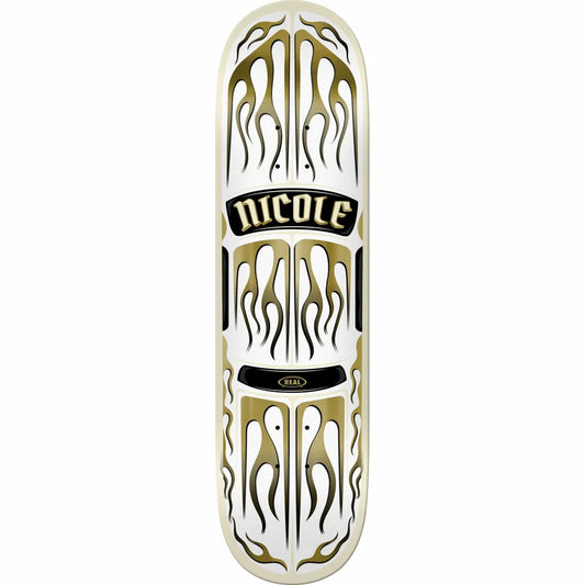 Real Nicole Hause Ember Skateboard Deck 8.5