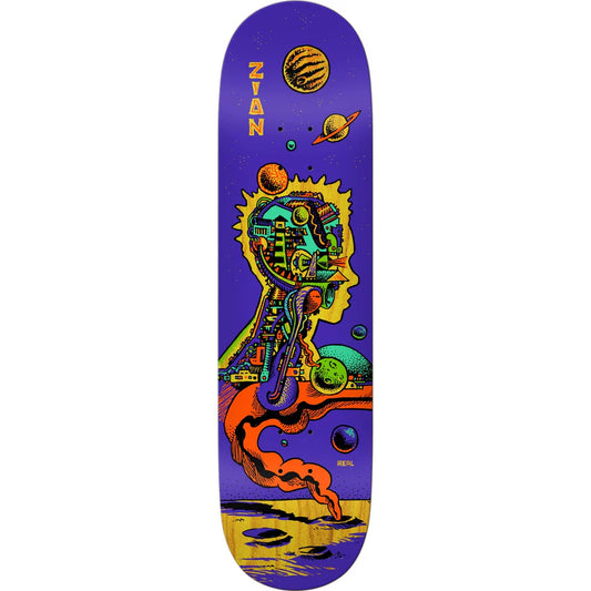 Real - Zion Artificial True Fit Deck - 8.38