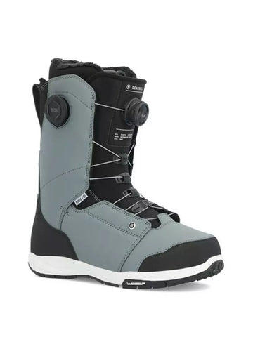 Ride - Men's Snowboard Boots, Deadbolt Zonal. Slate. 2023/24