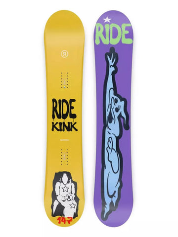 Ride - Men's Snowboard, Kink. 2023/24