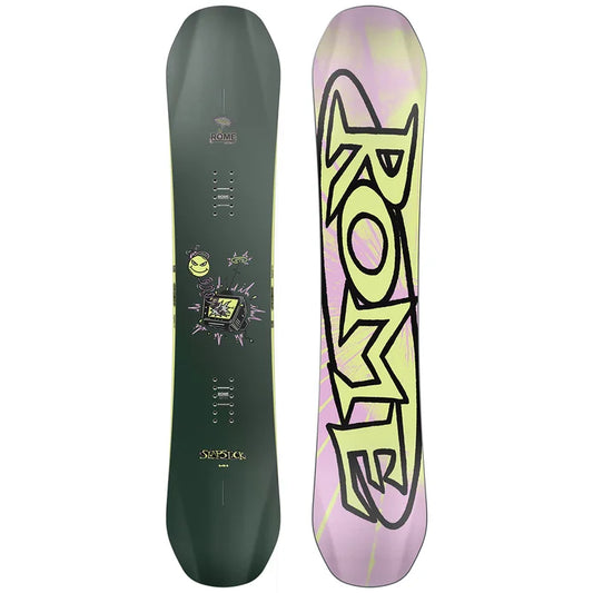 Pre Order - Rome Slapstick Snowboard 2027