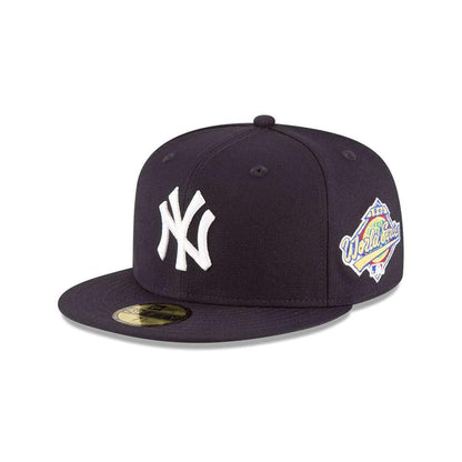 New Era Mlb18 5950 Wool Ws New York Yankee Fitted Hat 1996