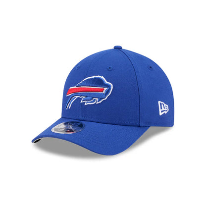 New Era - Buffalo Bills NFL Men's Majestic Blue 9FORTY M-Crown Snapback Game Hat