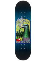Anti-Hero B.A. Homers Skateboard Deck 8.62"