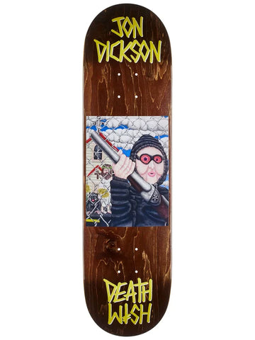 Deathwish - Deck, Dickson All Screwed Up